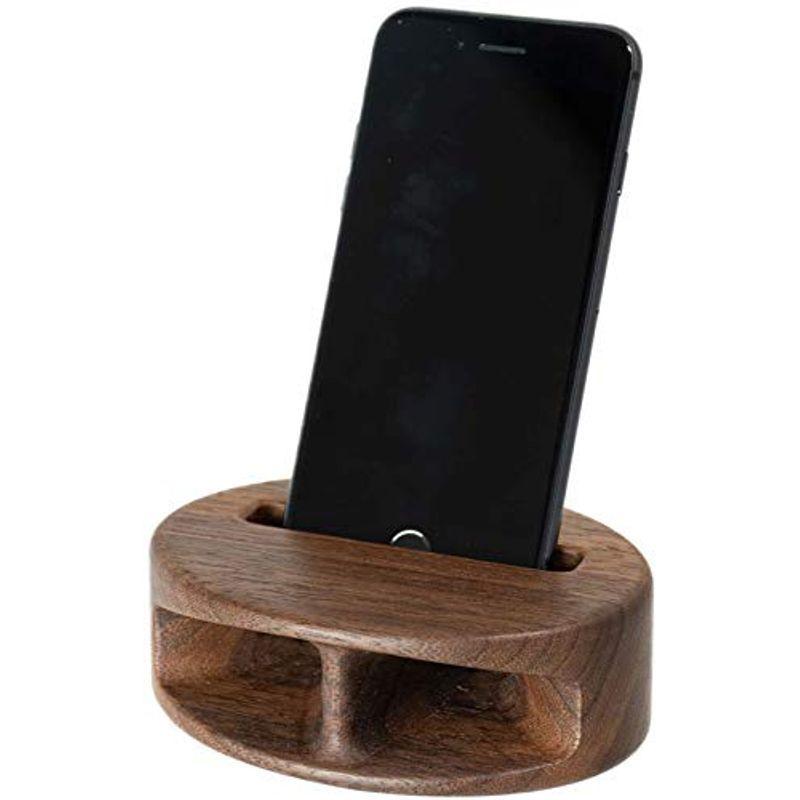 Mukune Iphone用 木製無電源スピーカー スタンダードタイプ ウォールナット 一部スマートフォンにも対応 木製スピーカー 充電 April Store 通販 Yahoo ショッピング