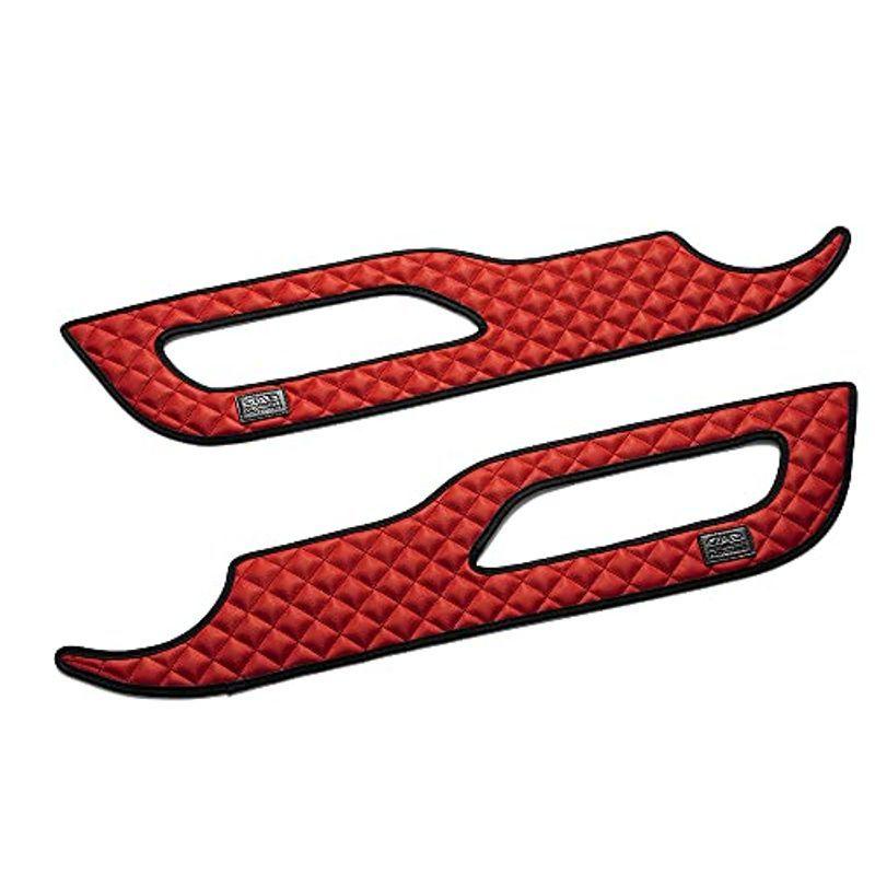 サイドステップガード ドア保護 レッド カバー ステッカー フィルム プロテクター 傷 汚れ防止 車用 おすすめ フィルム