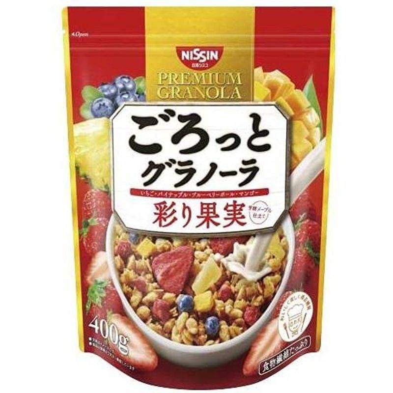 日清シスコ ごろっとグラノーラ 5種の彩り果実 400g April Store 通販 Yahoo ショッピング