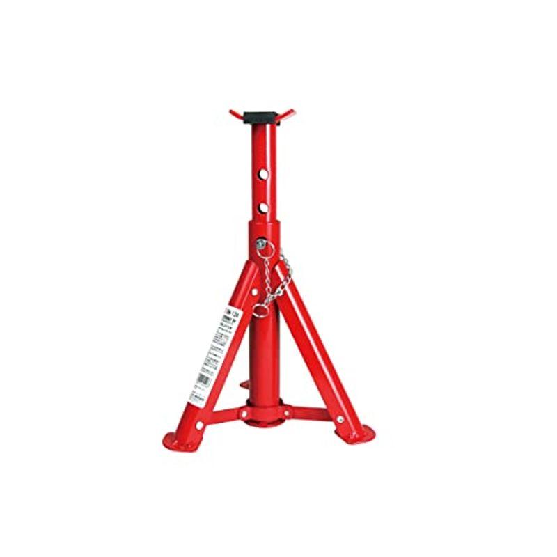 エマーソン 車用 ジャッキスタンド 3t 折りたたみ式 1個入り Em 124 高さ5段階調整 最低位260mm 最高位410mm Emer 適当な価格