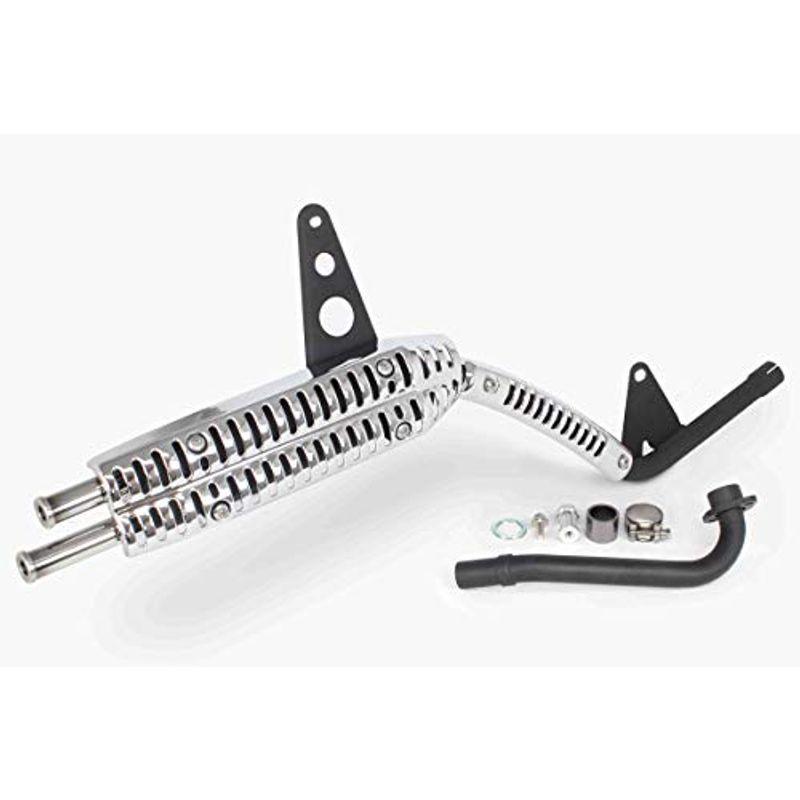 SP武川(TAKEGAWA) フルエキゾーストマフラー スクランブラーマフラー