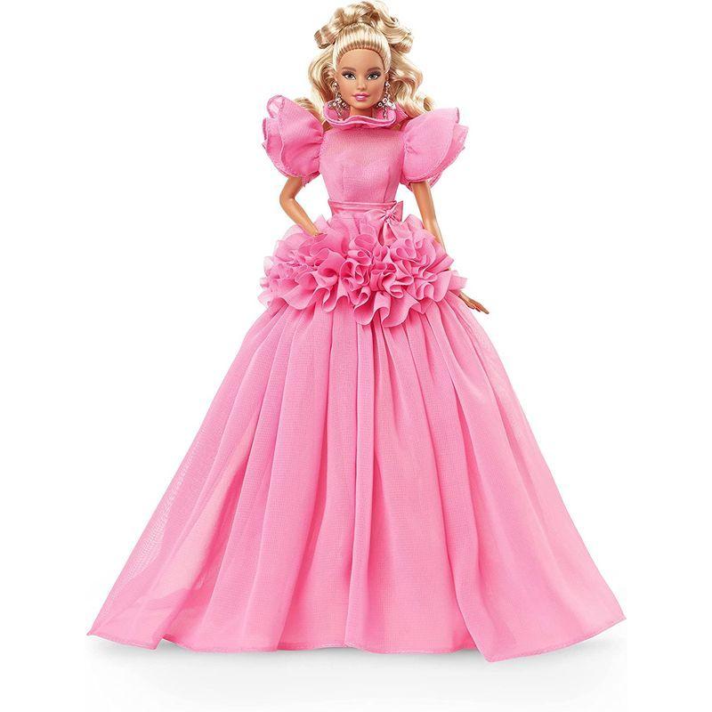 バービー Barbie ピンクコレクション ３ シグネチャーgoldコレクター向け Hcb74 April Store 通販 Yahoo ショッピング
