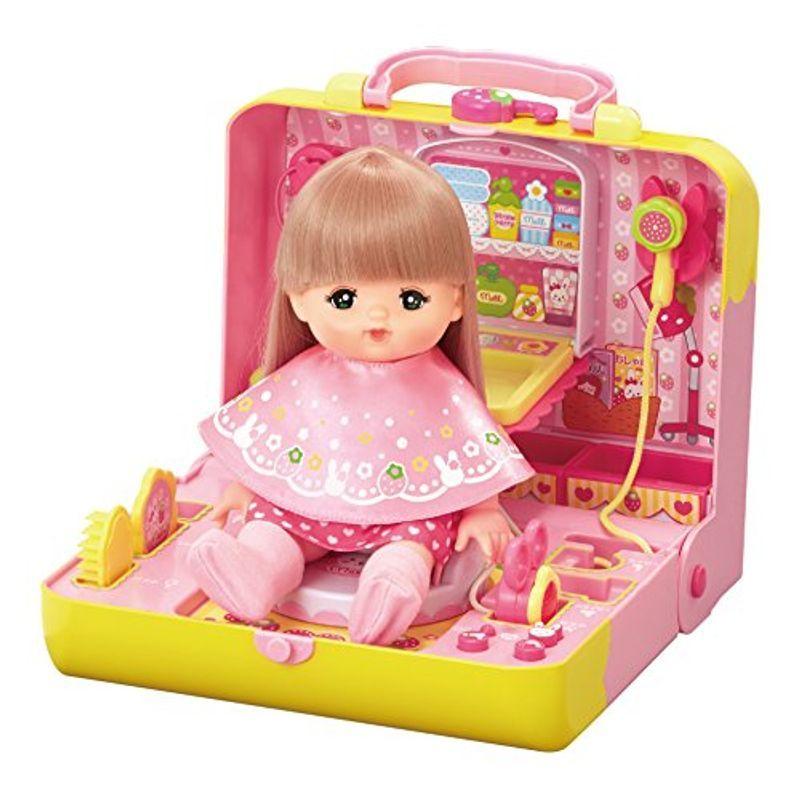 メルちゃん おしゃべりいっぱい いちごのびようしつ