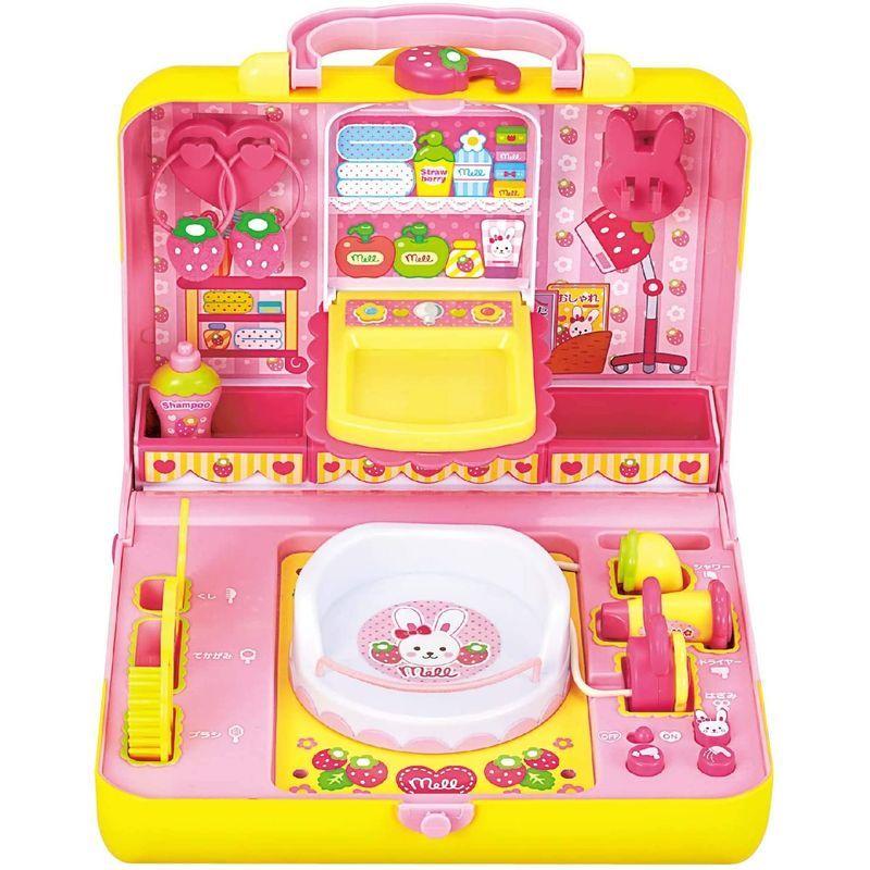 メルちゃん おしゃべりいっぱい いちごのびようしつ おしゃべりいっぱい いちごのびようしつ