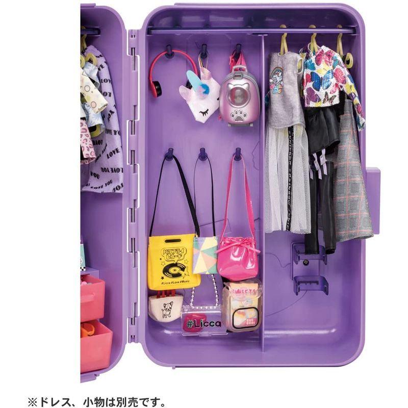 リカちゃん #Licca #ウェアトランク #Licca #ウェアトランク