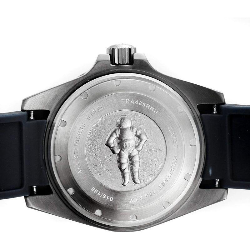 ENRIVA ダイバーズウォッチ 逆回転防止ベゼル(セラミック) 自動巻き 腕時計 日付表示 1000メートル専門防水 NH35 スポーツ 逆回転防止ベゼル セラミック ダイバーズウォッチ 自動巻き 腕時計 日付表示 1000メートル専門防水 NH35 スポーツ