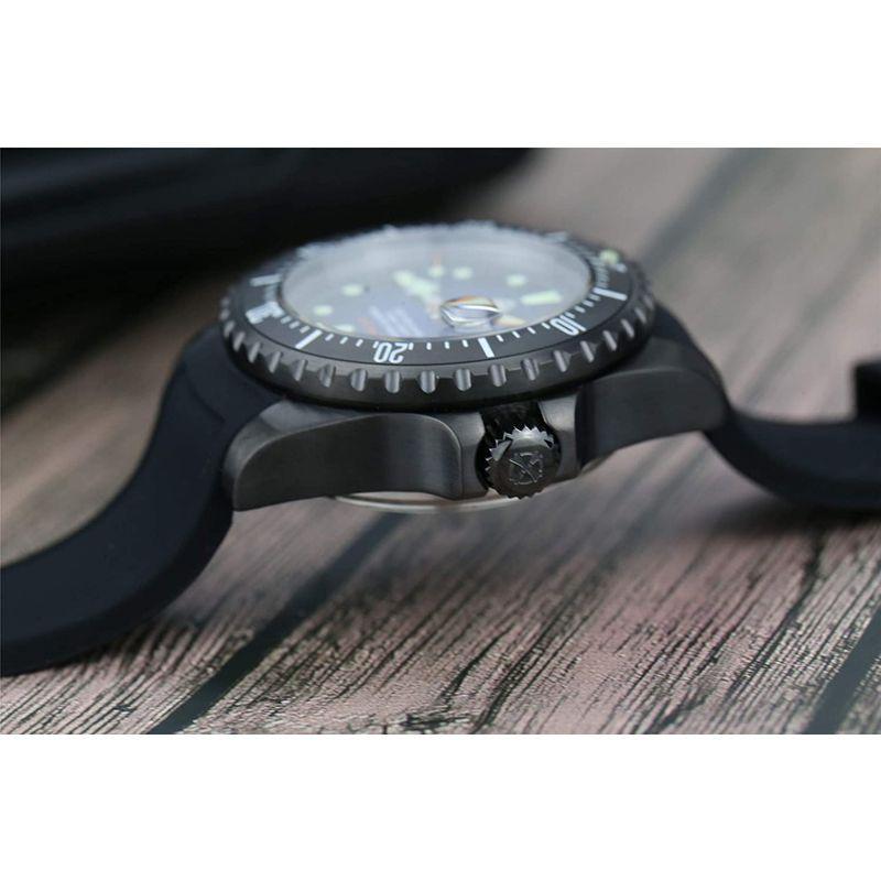 ENRIVA ダイバーズウォッチ 逆回転防止ベゼル(セラミック) 自動巻き 腕時計 日付表示 1000メートル専門防水 NH35 スポーツ 逆回転防止ベゼル セラミック ダイバーズウォッチ 自動巻き 腕時計 日付表示 1000メートル専門防水 NH35 スポーツ