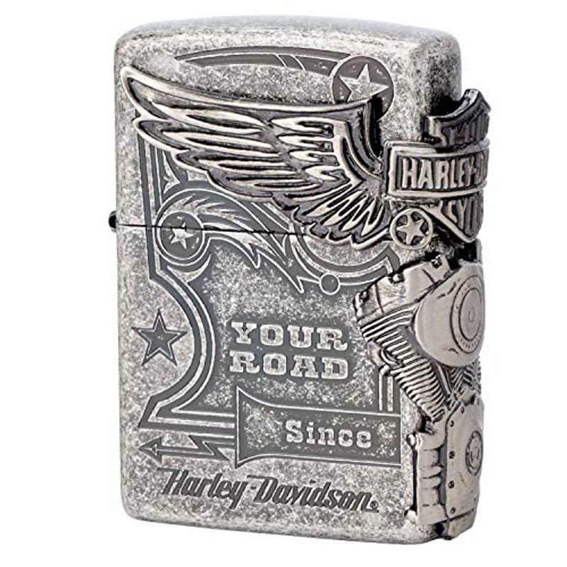 ZIPPO(ジッポー) ライター ハーレーダビッドソン 日本限定 3面連続加工