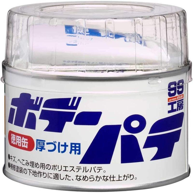 美しい 日本製 新品 SOFT99 99工房 補修用品 うすづけパテ ホワイト