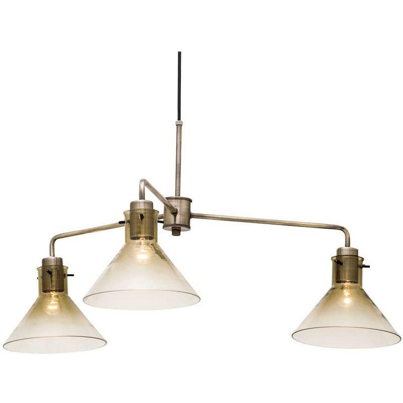 ペンダントライト 3灯 LED電球付属 Horatio 3 - ホラティオ3 - アンバー 4.5畳~6畳 LT-2001AM インターフォ LED電球付属 3灯 Horatio ホラティオ3 アンバー 5畳 6畳 LT 2001AM インターフォ 素材 SKC1797086767(16063円)