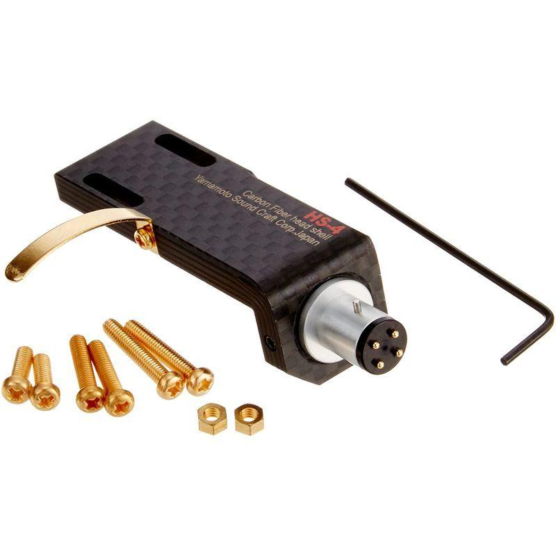 山本音響工芸 カーボンファイバーヘッドシェル HS-4 HS-4 HS カーボンファイバーヘッドシェル