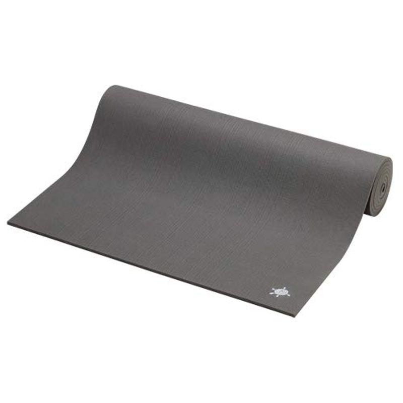 ヨガワークス(Yogaworks) ザ・ブラックマット・ツー6.5mm クールグレイ(12048円)