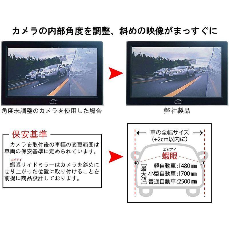 34 割引年末のプロモーション大特価 蝦眼 エビアイ サイドミラー 黒 S503 B カー用品 カー用品 Urbanfarminginstitute Org