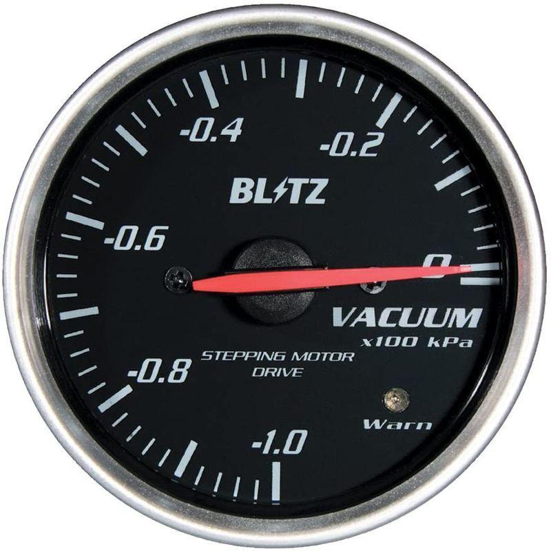 驚きの値段 BLITZ ブリッツ RACING METER SD レーシングメーターSD 丸型アナログメーターφ52 VACUUM WH  site.starbrasil.com.br