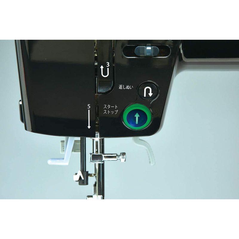 新春SALE！ ブラックモデル JUKI ジューキ コンピュータミシン HZL-J1000B 2020年モデル 【OCQ7431828345】(25952円)