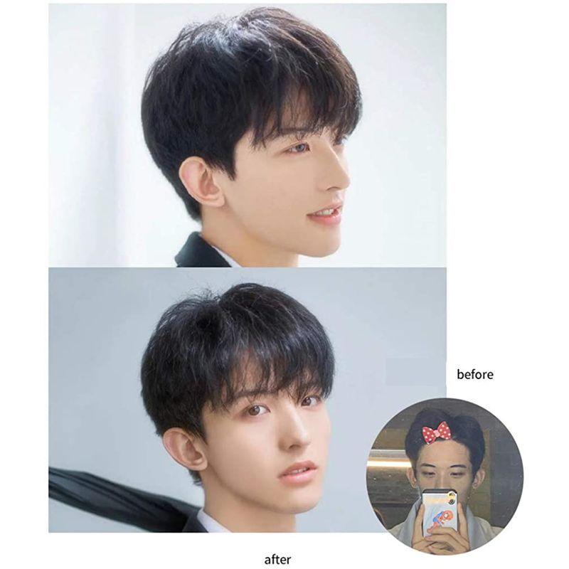 Nicehair ウィッグ メンズ 人毛100 ショート ストレート短髪 人気 男性 ネット付き かつら フリーサイズ うぃっぐ カツラ Sale 84 Off