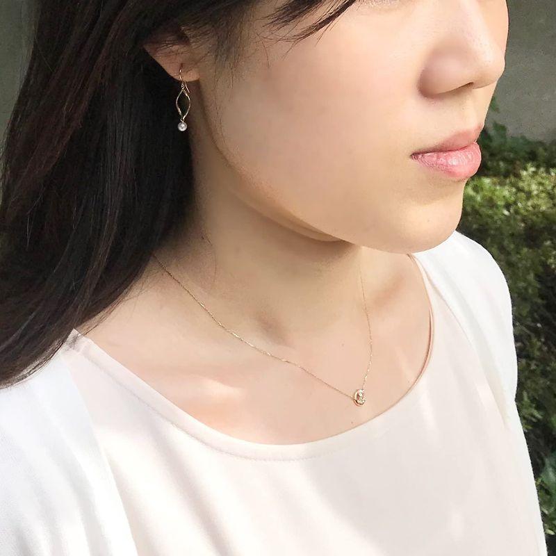 VAヴァンドーム青山 VA VENDOME AOYAMA (VAヴァンドーム青山) (VENCE) WEB限定K10YG 淡水パール ウェー VAヴァンドーム青山 VA VENDOME AOYAMA VENCE WEB限定K10YG 淡水パール ウェー 0mm