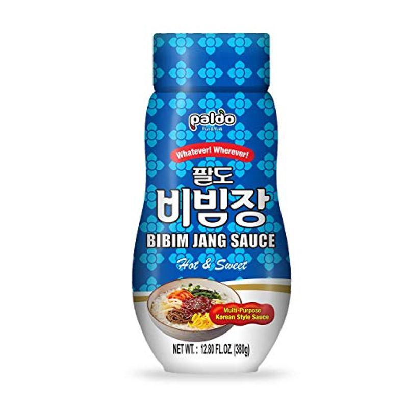 ディズニープリンセスのベビーグッズも大集合 八道 Paldo ビビンソース 380g 韓国食品 ビビン麺ソース