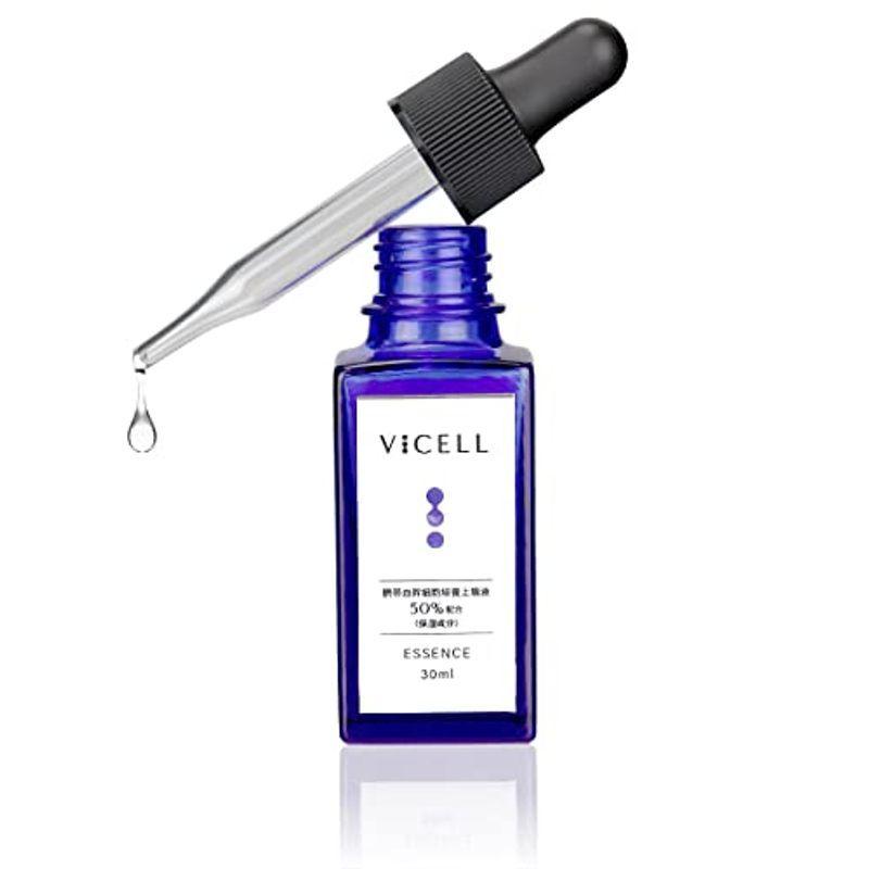  VICELL ヒト幹細胞 美容液 ヒト臍帯血細胞順化培養液 50％配合 30ml｜april-store 
