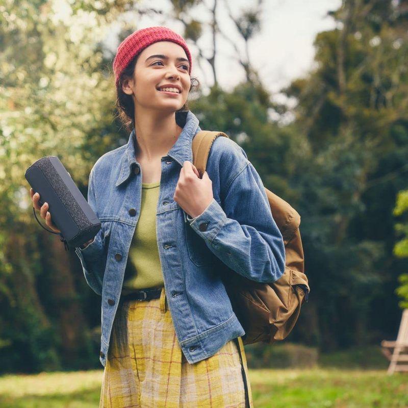 ソニー ワイヤレススピーカー SRS-XE200 :防水 IP67/広いリスニングエリア/ハンズフリー通話/ロングバッテリー16時間/SRS ワイヤレススピーカー SRS XE200 防水 IP67/広いリスニングエリア/ハンズフリー通話/ロングバッテリー16時間/SRS