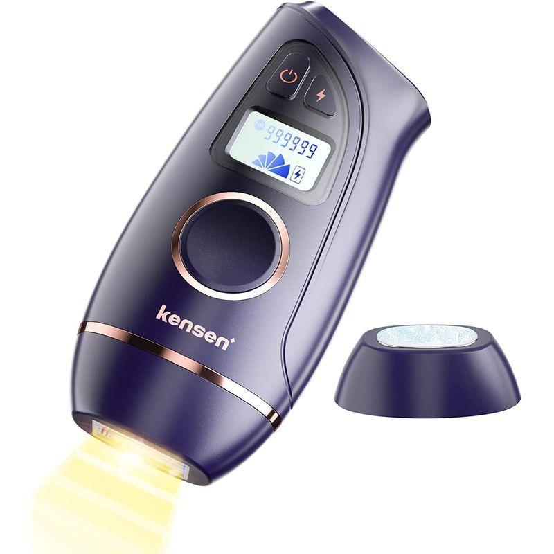 贈り物贈り物kensen 脱毛器 光美容器 光脱毛 IPL式 99万発照射 冷感