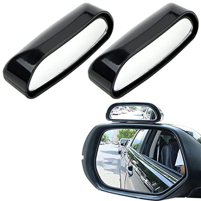 Dfsucces 車用 補助 ミラー 自動車 補助用サイドミラー 角度調整可能 後方確認 死角解消 事故防止 簡単取り付け 左右2個セット April Store 通販 Yahoo ショッピング