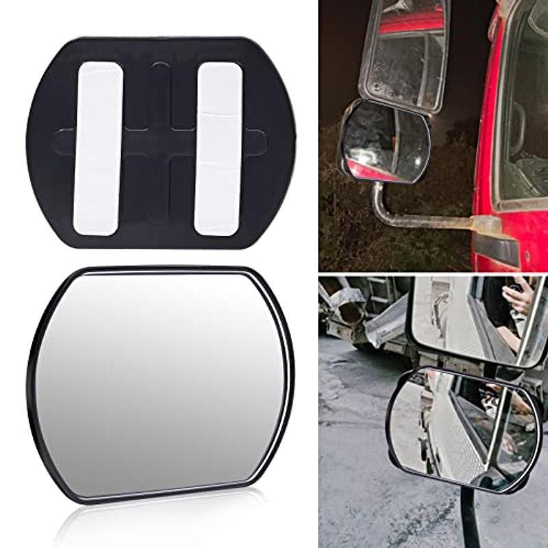 Aoling 補助ミラー 後方確認 車 補助ミラー 死角排除 曲面 ブラインドスポットミラー 車 内用 サイドミラー 視野拡張 貼り付けタイ April Store 通販 Yahoo ショッピング