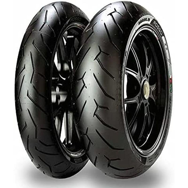 春新作の April store前後2本セット ピレリ PIRELLI ディアブロ ロッソ