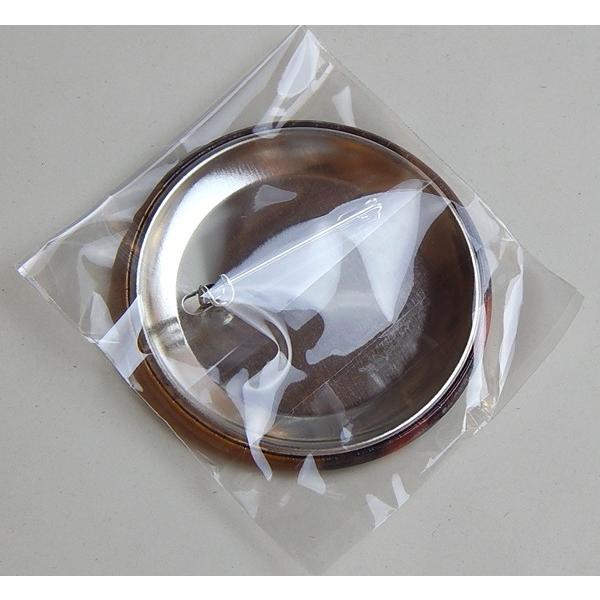 蜂鳥あみ太＝4号：だいたい裸ゾンビ/57mm【小物 雑貨 グッズ 缶