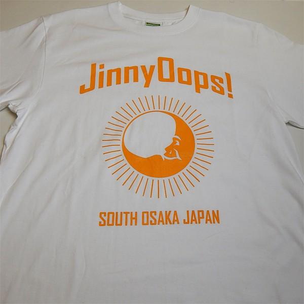 JinnyOops!（ジニーオップス）：Tシャツ/ホワイト/メンズ【ファッション バンド Tシャツ】｜aprilfoolstore｜02