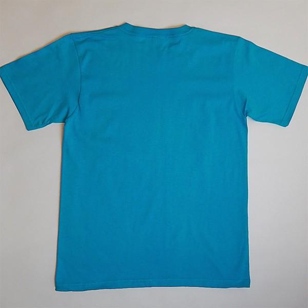 Very Ape（ヴェリーエイプ）：「カミナリBOY」Tシャツ/カリビアンブルー/メンズ＆レディース（キッズ）【ファッション バンド Tシャツ】 | anvil | 02