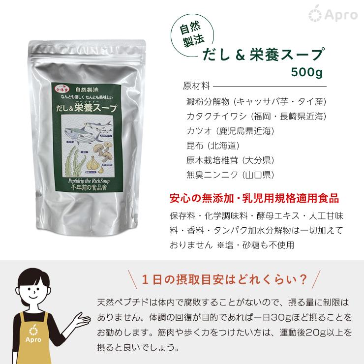 3個セット】だし＆栄養スープ : 自然雑貨Apro Yahoo!店 - 通販 - Yahoo