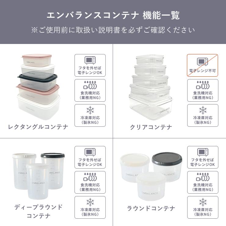 エンバランス　クリアコンテナ |  | 02