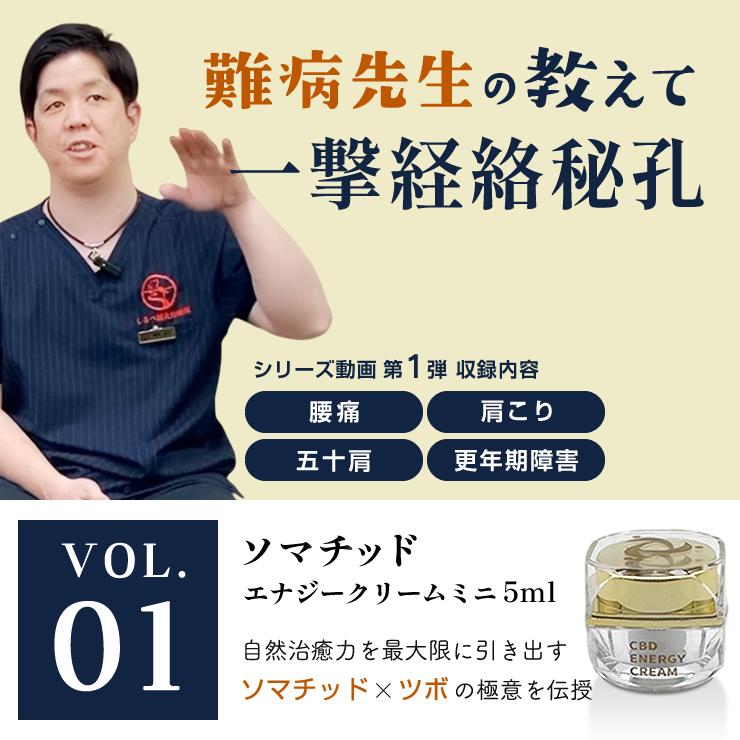☆第1弾☆ソマチッドエナジークリームミニ 【 先着300名様 ツボ動画