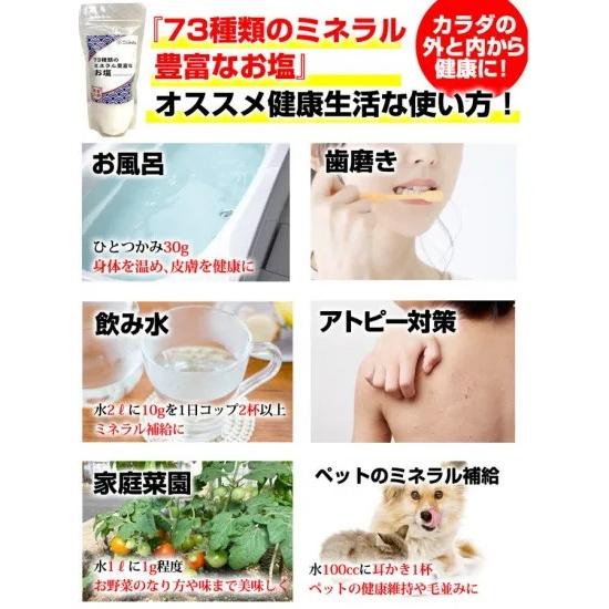 73種類のミネラル豊富なお塩（300g） : 自然雑貨Apro Yahoo!店 - 通販
