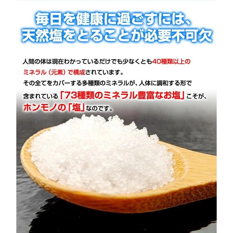 73種類のミネラル豊富なお塩（300g） : 自然雑貨Apro Yahoo!店 - 通販