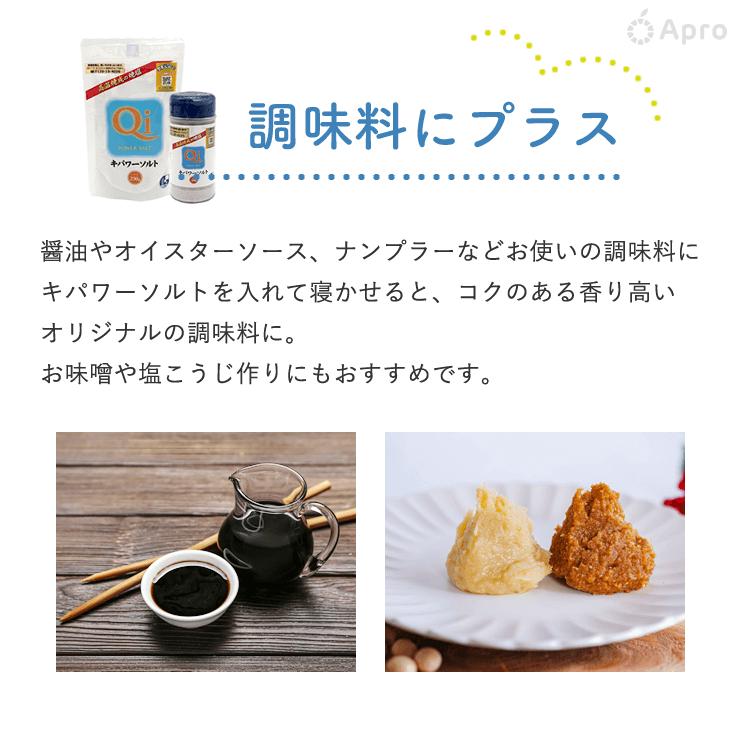 キパワーソルト : 自然雑貨Apro Yahoo!店 - 通販 - Yahoo!ショッピング