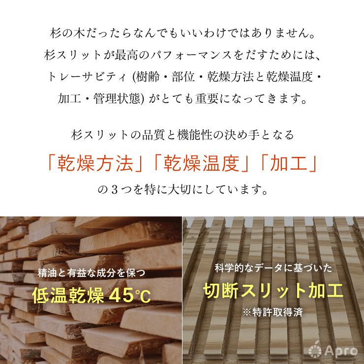 杉スリット屏風　8枚入り 杉スリット・屏風・空気の浄化・免疫力・リラックス・安眠・快眠 |  | 10