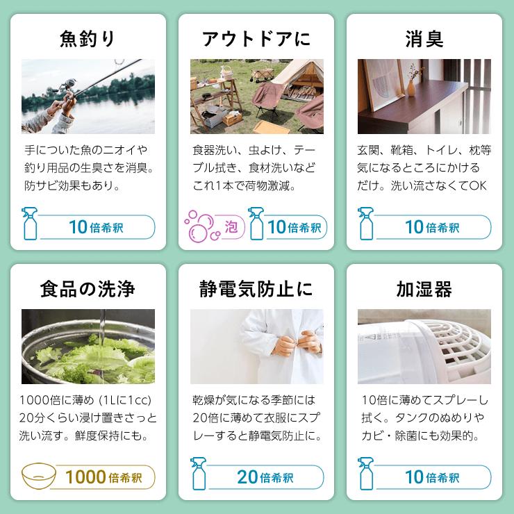 ナノソイコロイド　ナノソイ とろーず 500ml パウチかボトルを選択してください (旧HOME+ 500mL ) |  | 04