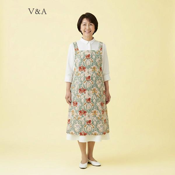 エプロン プレゼント おしゃれ ブランド ウィリアム・モリス V＆A