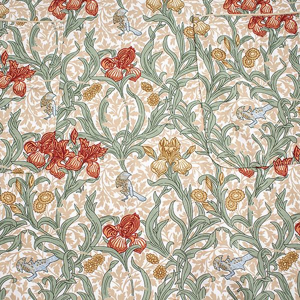 エプロン プレゼント おしゃれ ブランド ウィリアム・モリス V＆A 袖