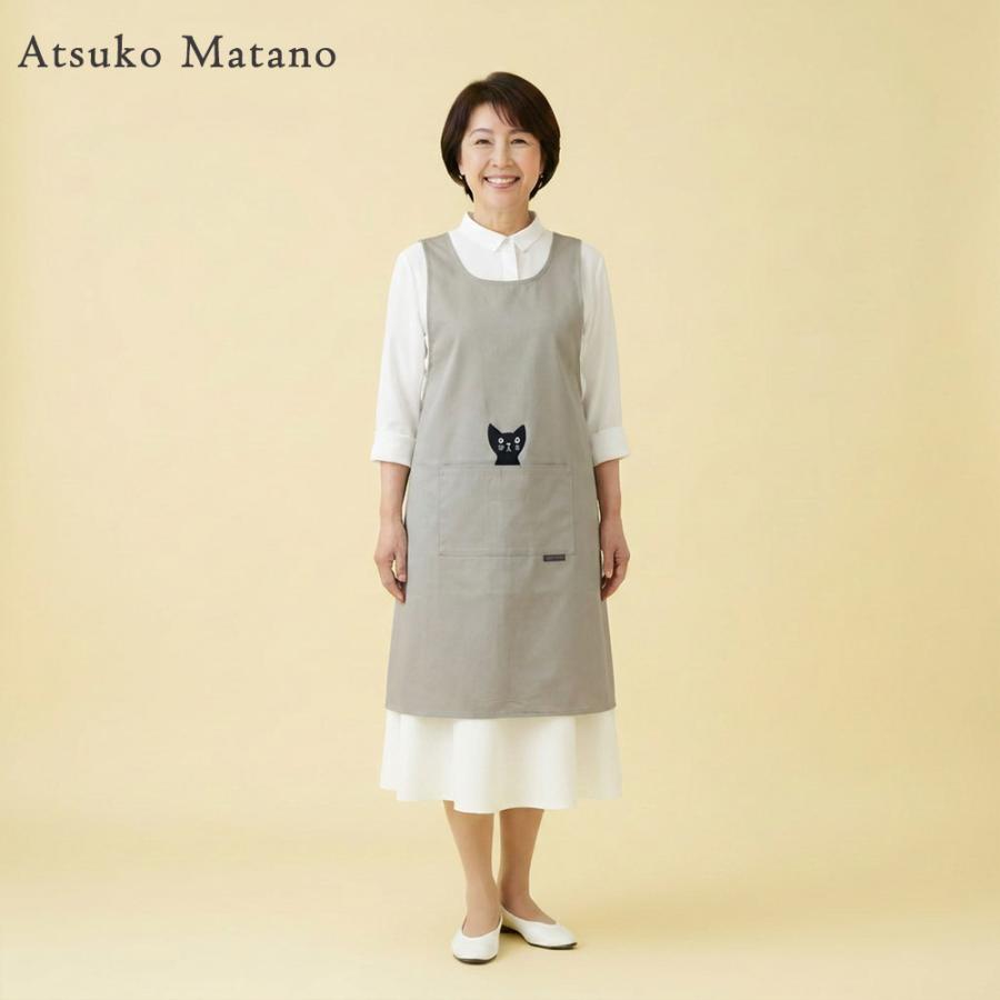 Atsuko Matano（アツコマタノ） マタノアツコ エプロン ブランド 袖