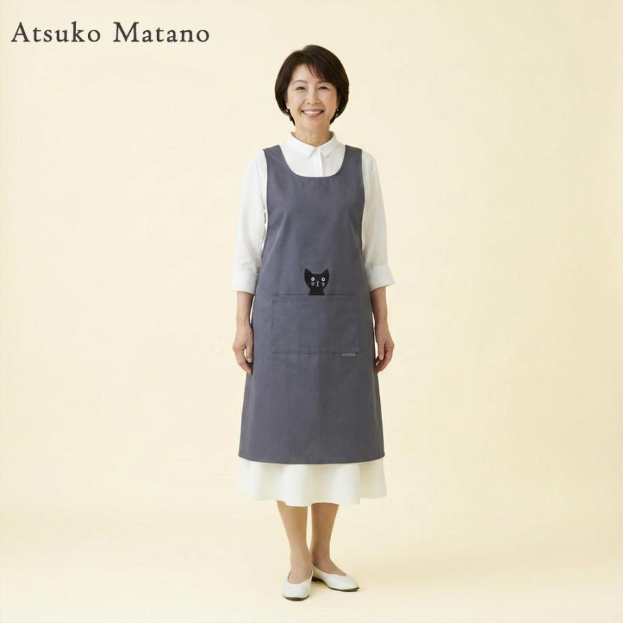 Atsuko Matano（アツコマタノ） マタノアツコ エプロン ブランド 袖