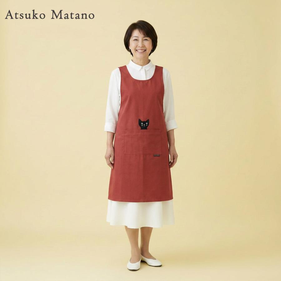 Atsuko Matano（アツコマタノ） マタノアツコ エプロン ブランド 袖