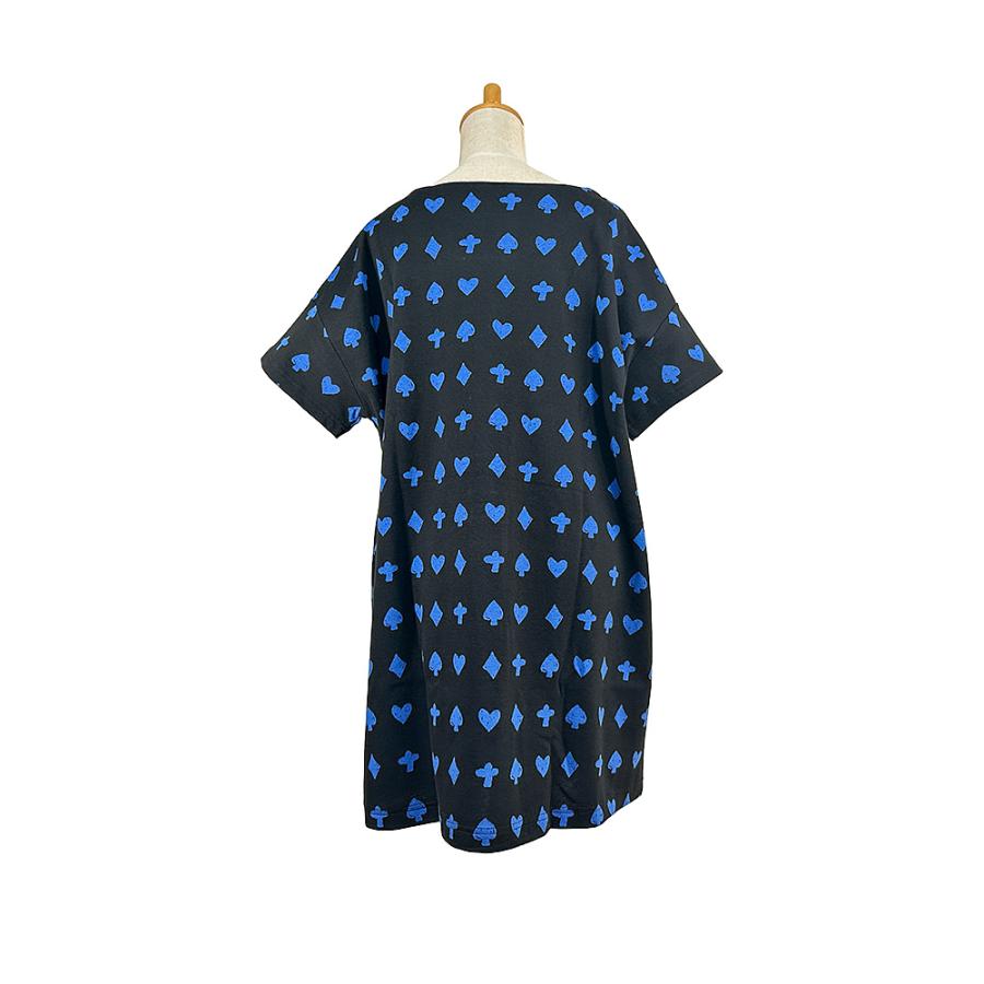 ♥新品未使用！Atsuko Matano 黒い犬キッチンエプロン ブルー 楽天市場