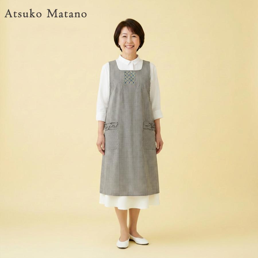Atsuko Matano（アツコマタノ） マタノアツコ エプロン ブランド 袖