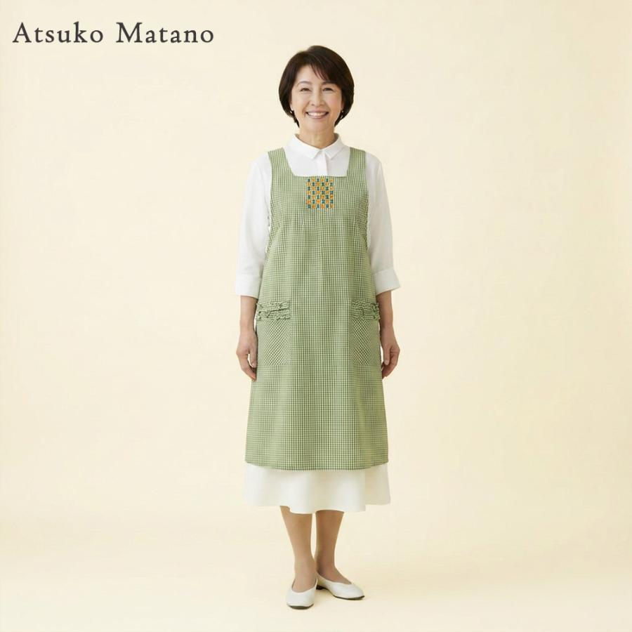 Atsuko Matano（アツコマタノ） マタノアツコ エプロン ブランド 袖