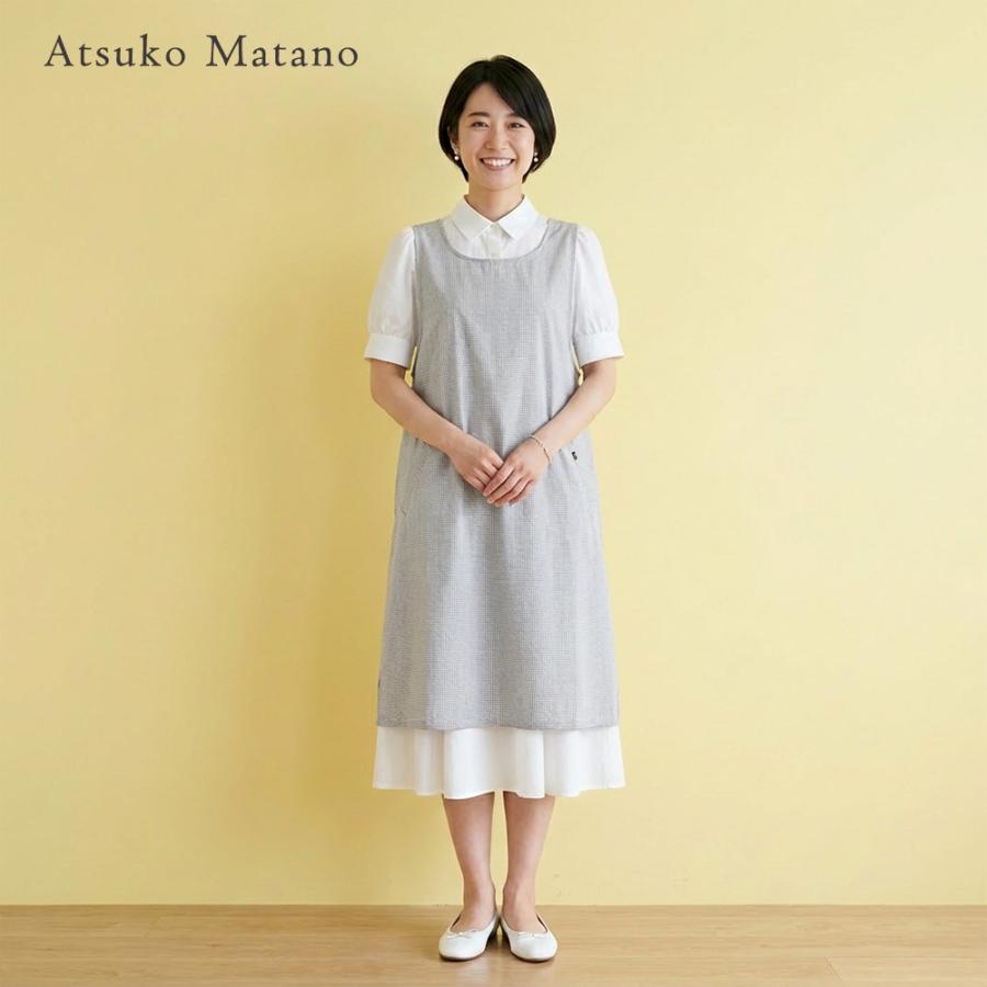 Atsuko Matano（アツコマタノ） マタノアツコ エプロン ブランド 袖