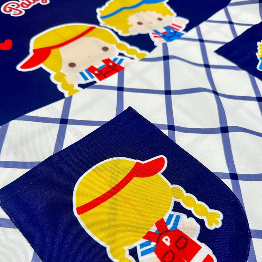 sanrio（サンリオ） エプロン 大きいサイズ 保育士 パティ＆ジミー