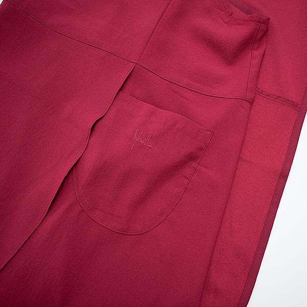 新品‼️シビラ　フリルカラー羽織り　M XGFST03J2 フリル セーラーカラー 半袖